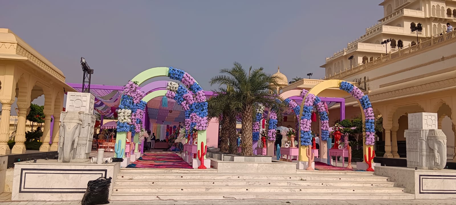 Concert-Grade Stage Lighting: Designing the High-Energy Sangeet Experience